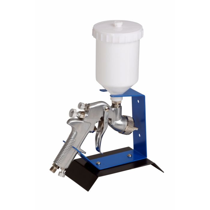 FMT Bench Mounted Gravity Feed Spray Gun Holder