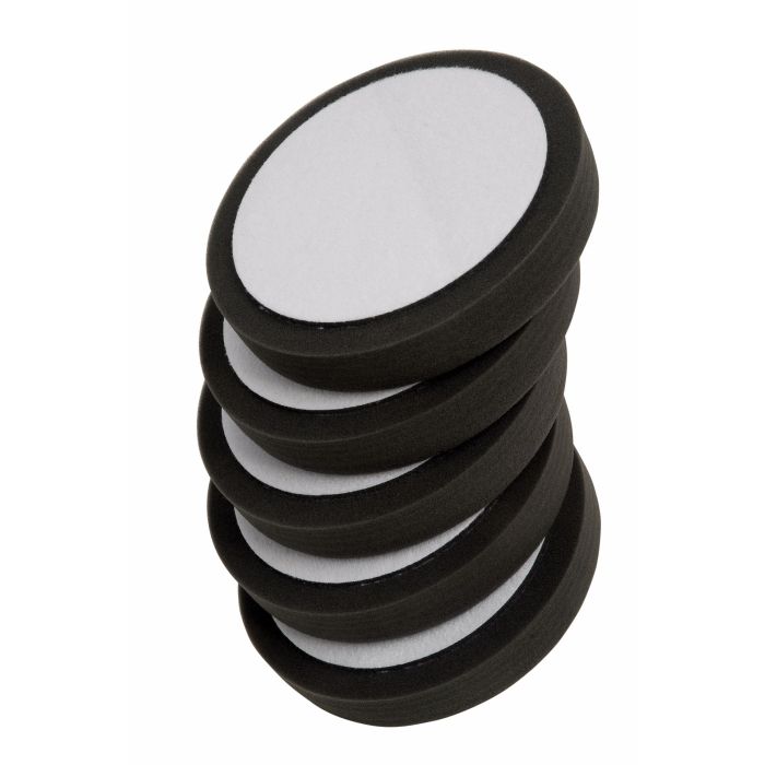 FMT Soft Black Polishing Pad, H&L, 150mm x 30mm, 5pc