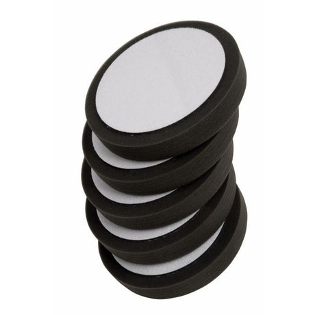 FMT Soft Black Polishing Pad, H&L, 150mm x 30mm, 5pc
