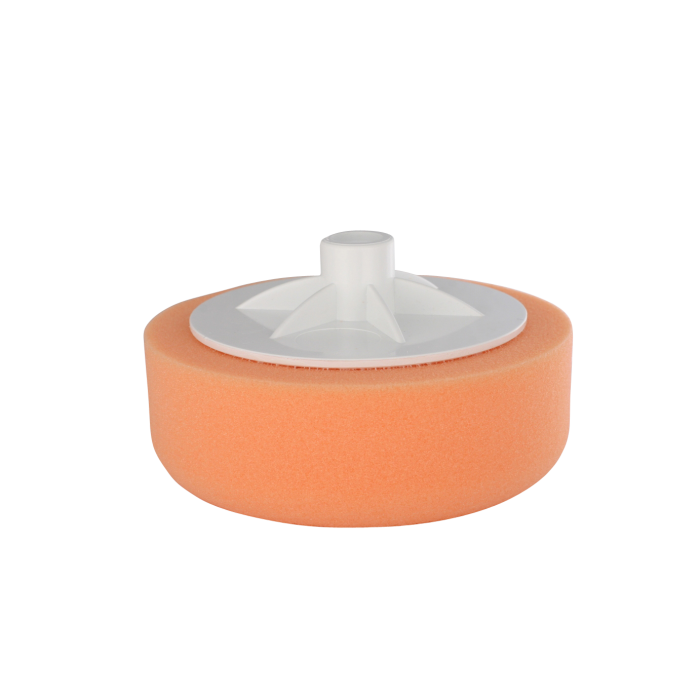 FMT Hard Orange Compounding Pad, M14, 150mm x 50mm