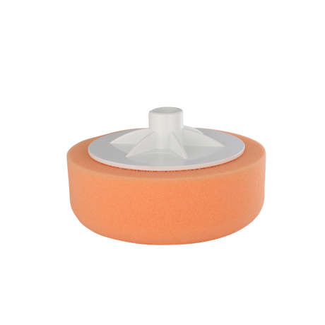 FMT Hard Orange Compounding Pad, M14, 150mm x 50mm