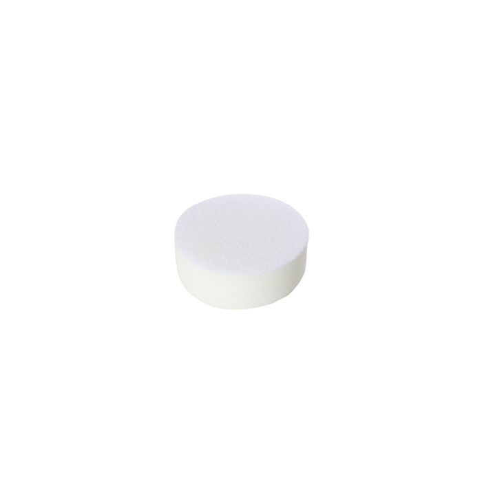 FMT Hard White Compounding Pad, H&L Back, 75mm x 30mm, 5pc