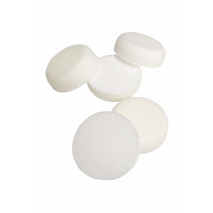 FMT Hard White Compounding Pad, H&L Back, 75mm x 30mm, 5pc