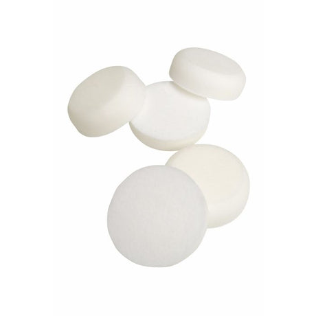 FMT Hard White Compounding Pad, H&L Back, 75mm x 30mm, 5pc