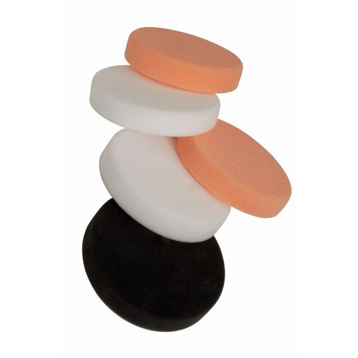 FMT Compounding/Polishing Pad Kit, H&L Back, 150mm, 5pc