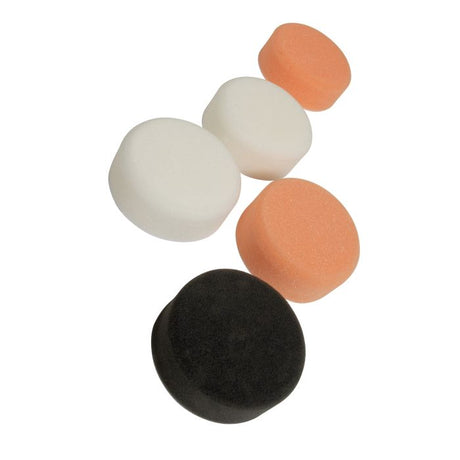 FMT Compounding/Polishing Pad Kit, H&L Back, 75mm x 30mm, 5pc