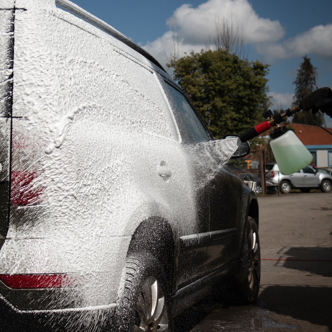 AutoGlanz Foam+, Foam Booster