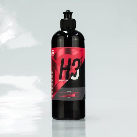 AutoGlanz H3, Heavy Cut Polish, 500ml
