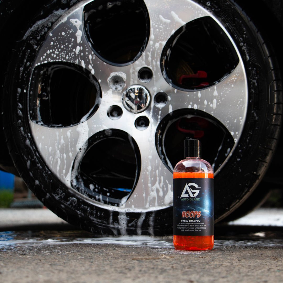 AutoGlanz Hoops, Wheel Shampoo