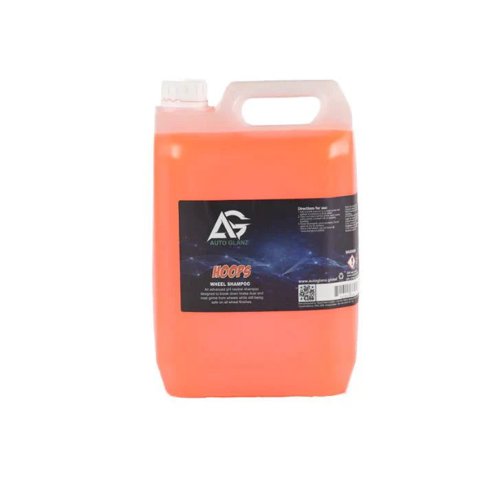AutoGlanz Hoops, Wheel Shampoo