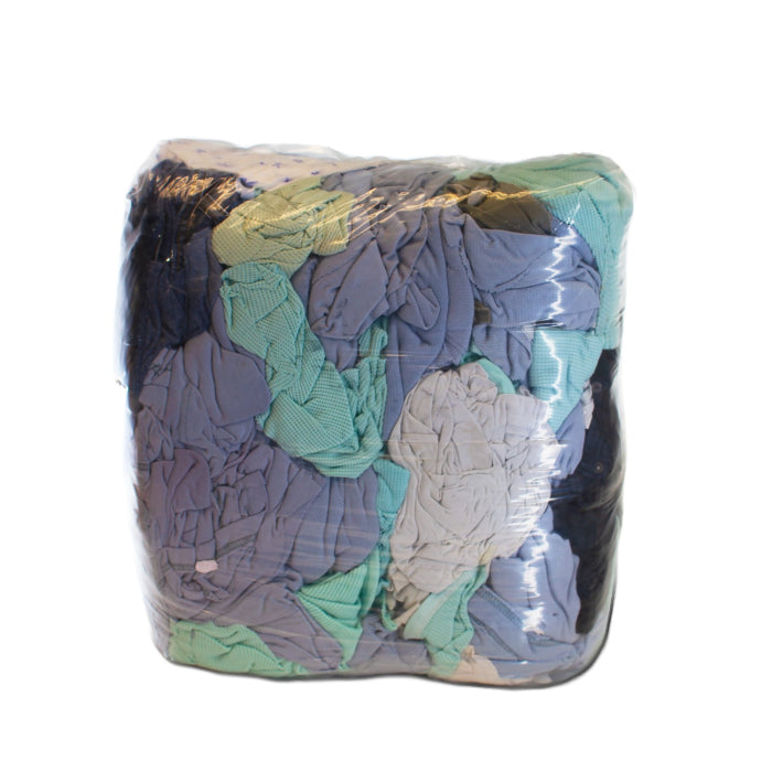 Mixed Cotton Coloured Rags, 10kg