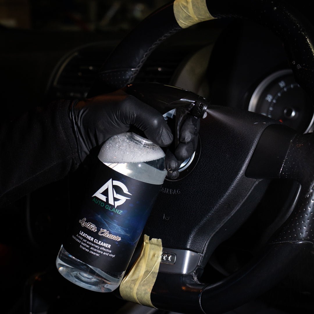 AutoGlanz Leather Cleanse, Leather Cleaner