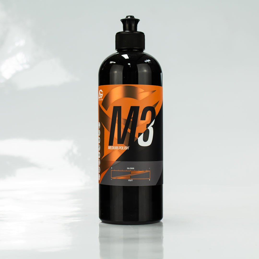 AutoGlanz M3, Medium Cut Polish, 500ml