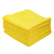 Starchem Yellow Microfibre Cloths, 40 x 40cm, 10pc