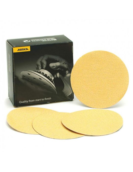 Mirka Gold Sanding Disc, 77mm Grip, 50pc