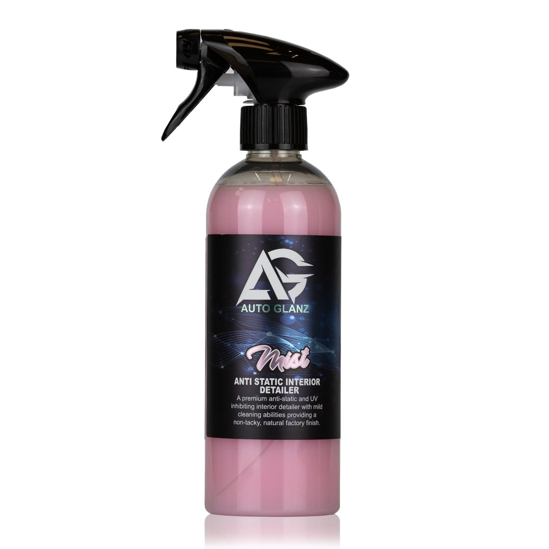 AutoGlanz Mist, Anti Static Interior Detailer