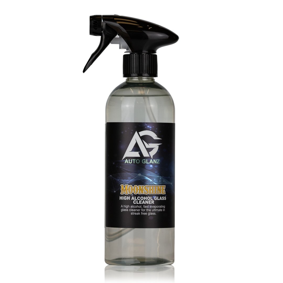 AutoGlanz Moonshine, Alcohol Based Windscreen Cleaner