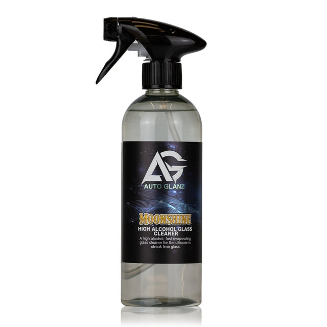AutoGlanz Moonshine, Alcohol Based Windscreen Cleaner