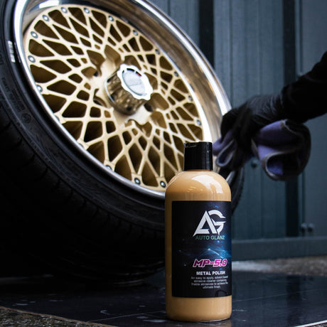 AutoGlanz MP-5.0, Metal Polish