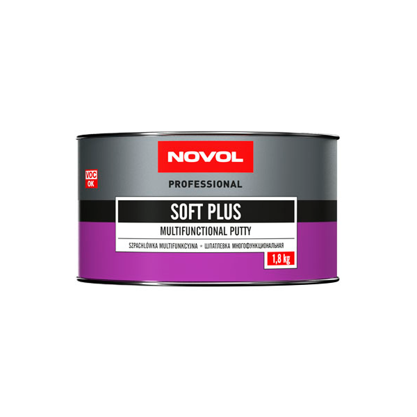 NOVOL Soft Plus multifunctional putty