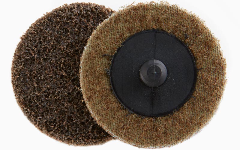 INDASA Non-Woven Roloc Sanding Disc, 50mm, 25 Pack