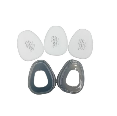 Swiftlon Half Mask P2 Filters & Retainers, 10 Pack