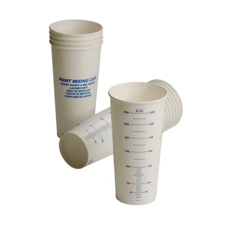 Starchem Cardboard/Paper Mixing Cup, 600ml, 50pc