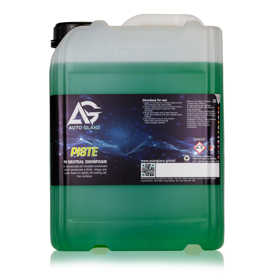 AutoGlanz Piste, pH Neutral Snowfoam