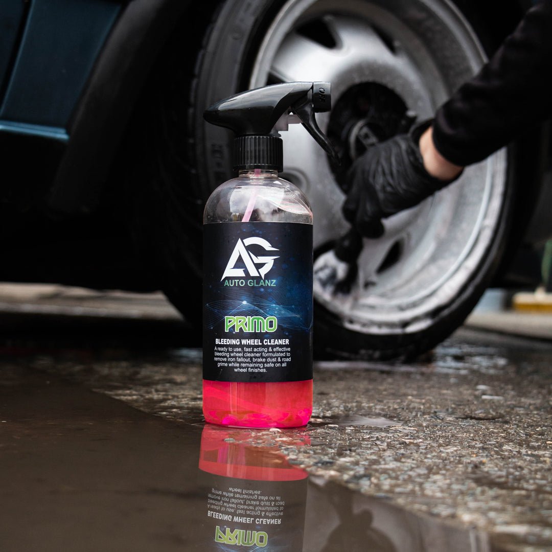 AutoGlanz Primo, Bleeding Wheel Cleaner