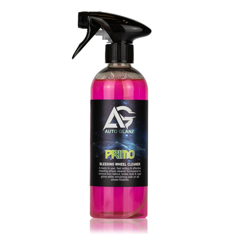 AutoGlanz Primo, Bleeding Wheel Cleaner