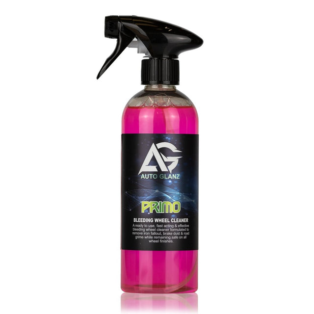 AutoGlanz Primo, Bleeding Wheel Cleaner