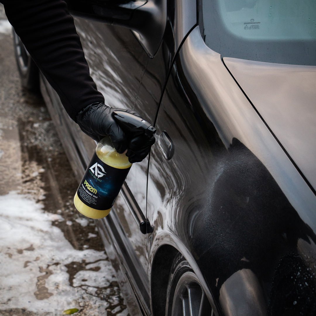 AutoGlanz Prizm, Ceramic Spray Wax