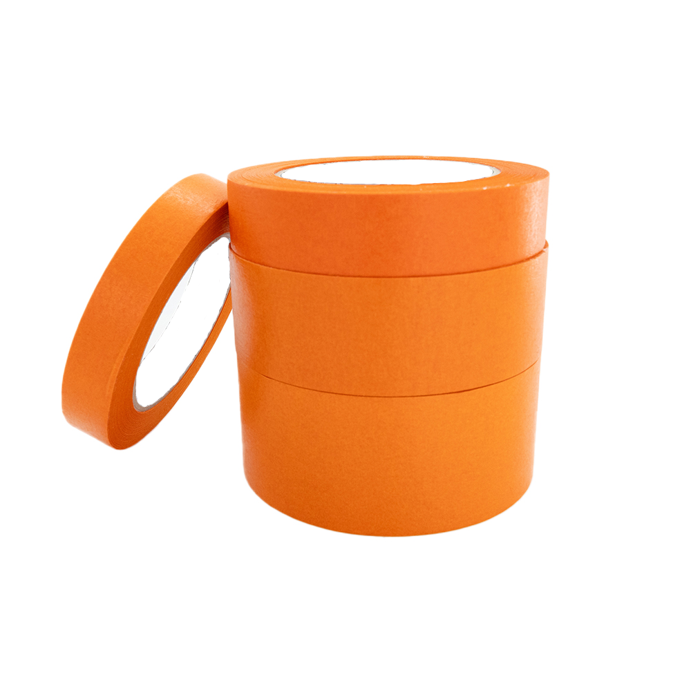 Q-Refinish PRO120 Orange Masking Tape