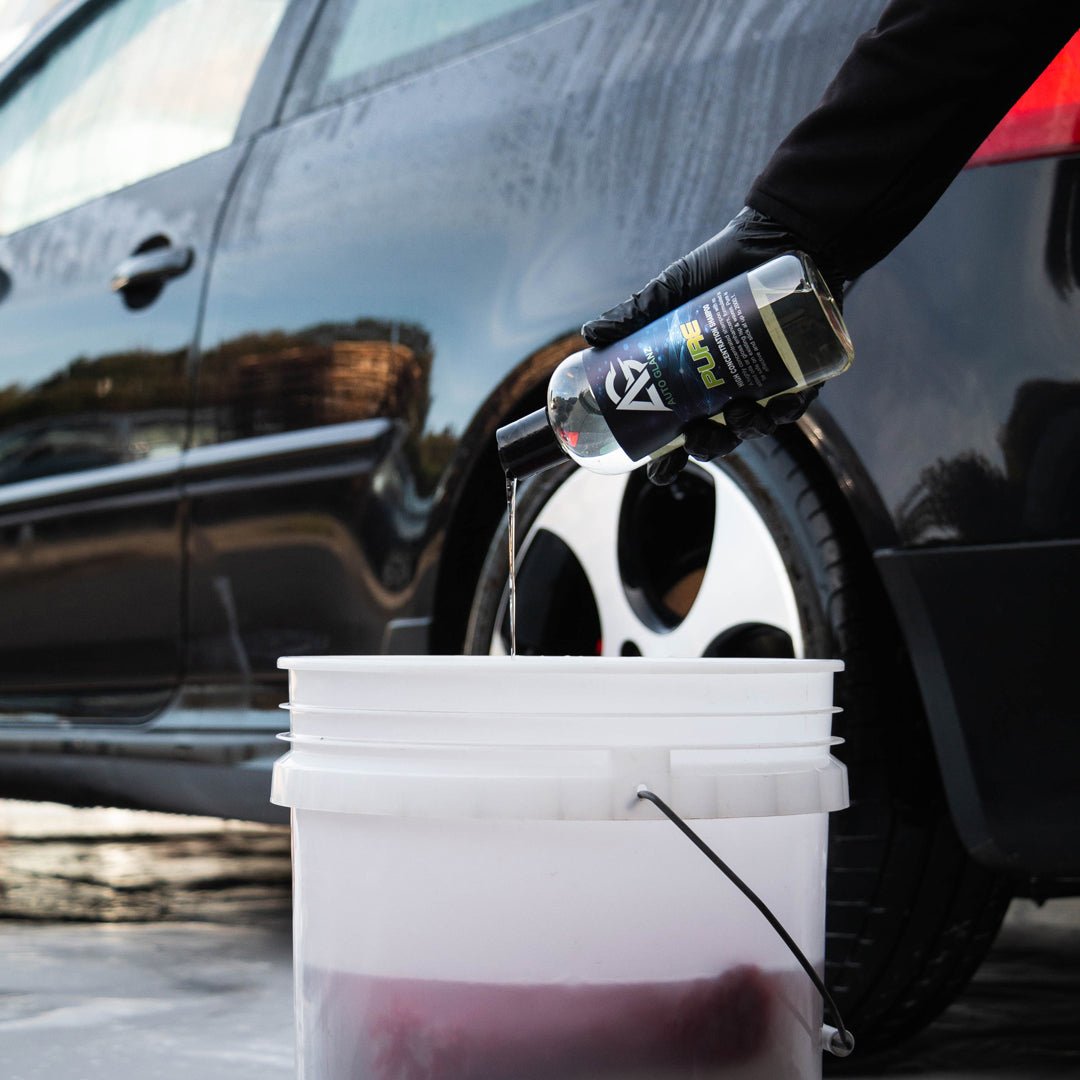 AutoGlanz Pure, High Concentration Shampoo