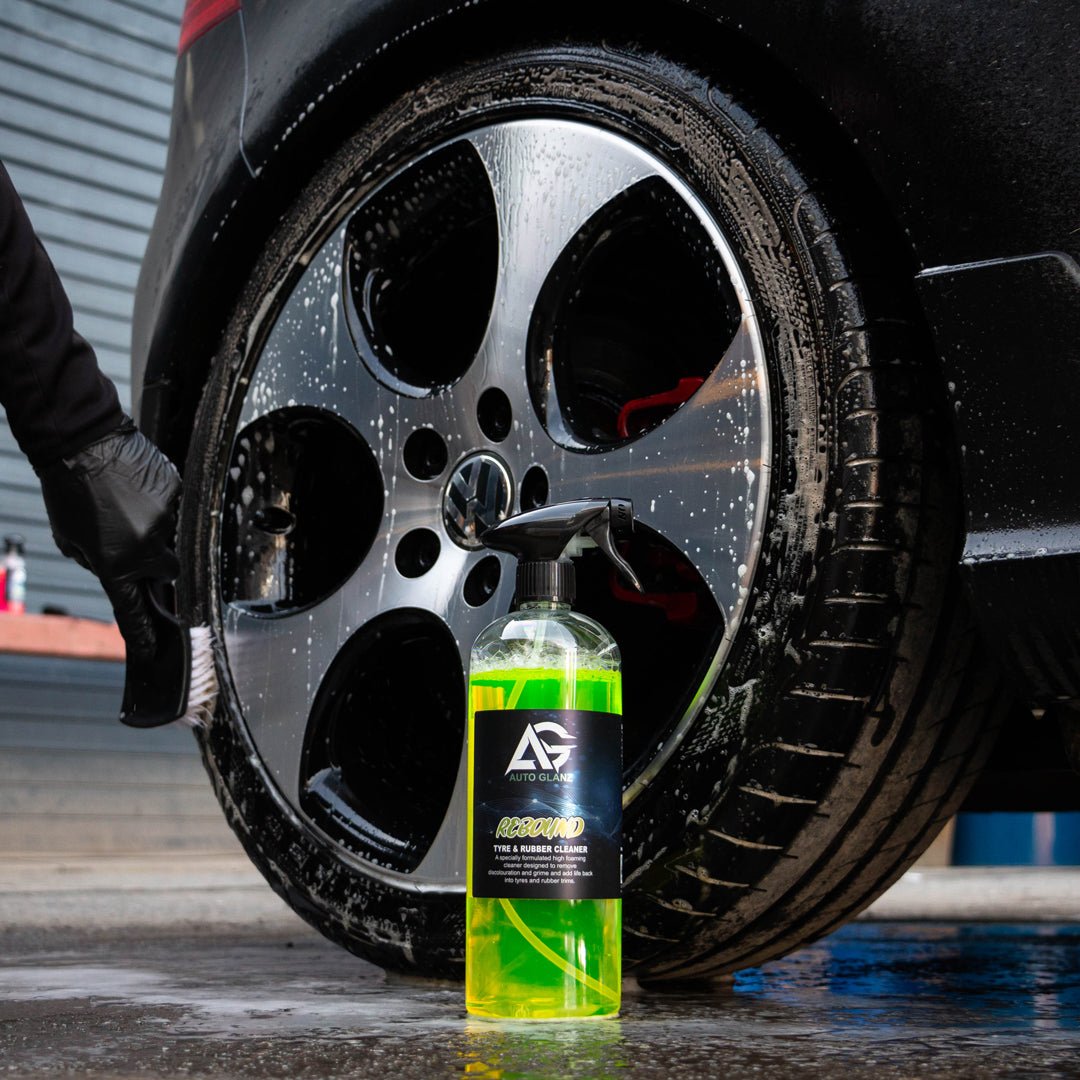 AutoGlanz Rebound, Tyre and Rubber Cleaner