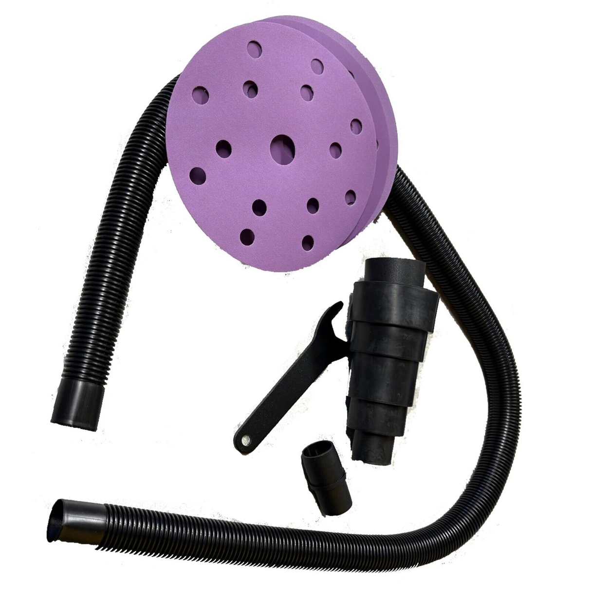 Duren 6"/150mm DA Electric Brushless Sander