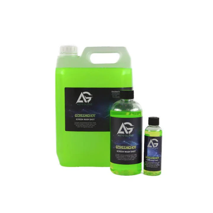 AutoGlanz Screenshot, Screen Wash Concentrate
