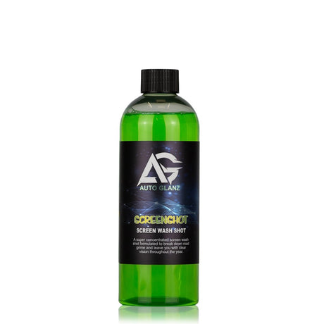 AutoGlanz Screenshot, Screen Wash Concentrate