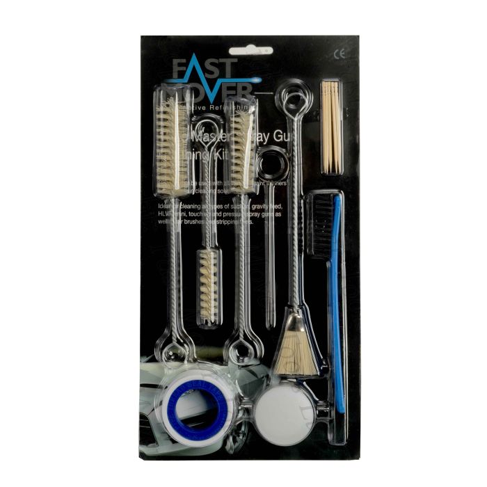 FMT Spray Gun Cleaning Kit, 13 Piece
