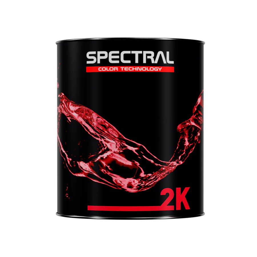 SPECTRAL 2K Mixed Paint