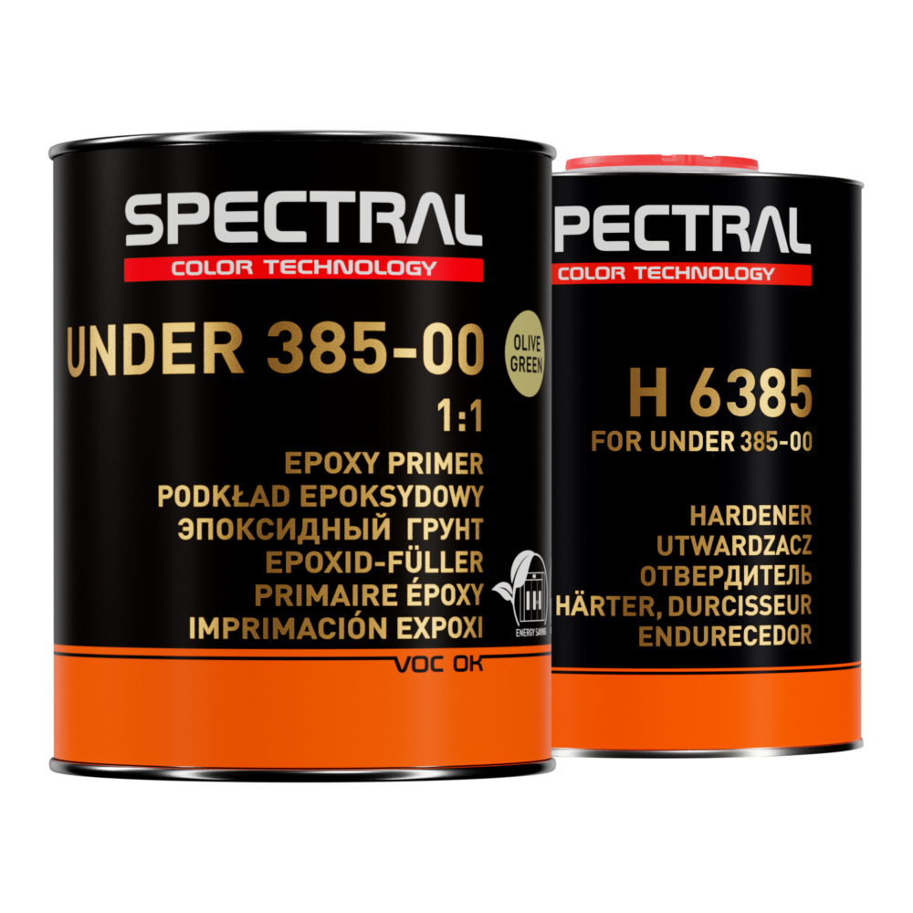 NOVOL SPECTRAL UNDER 385-00 Epoxy Primer + Hardener, 1.6L Kit