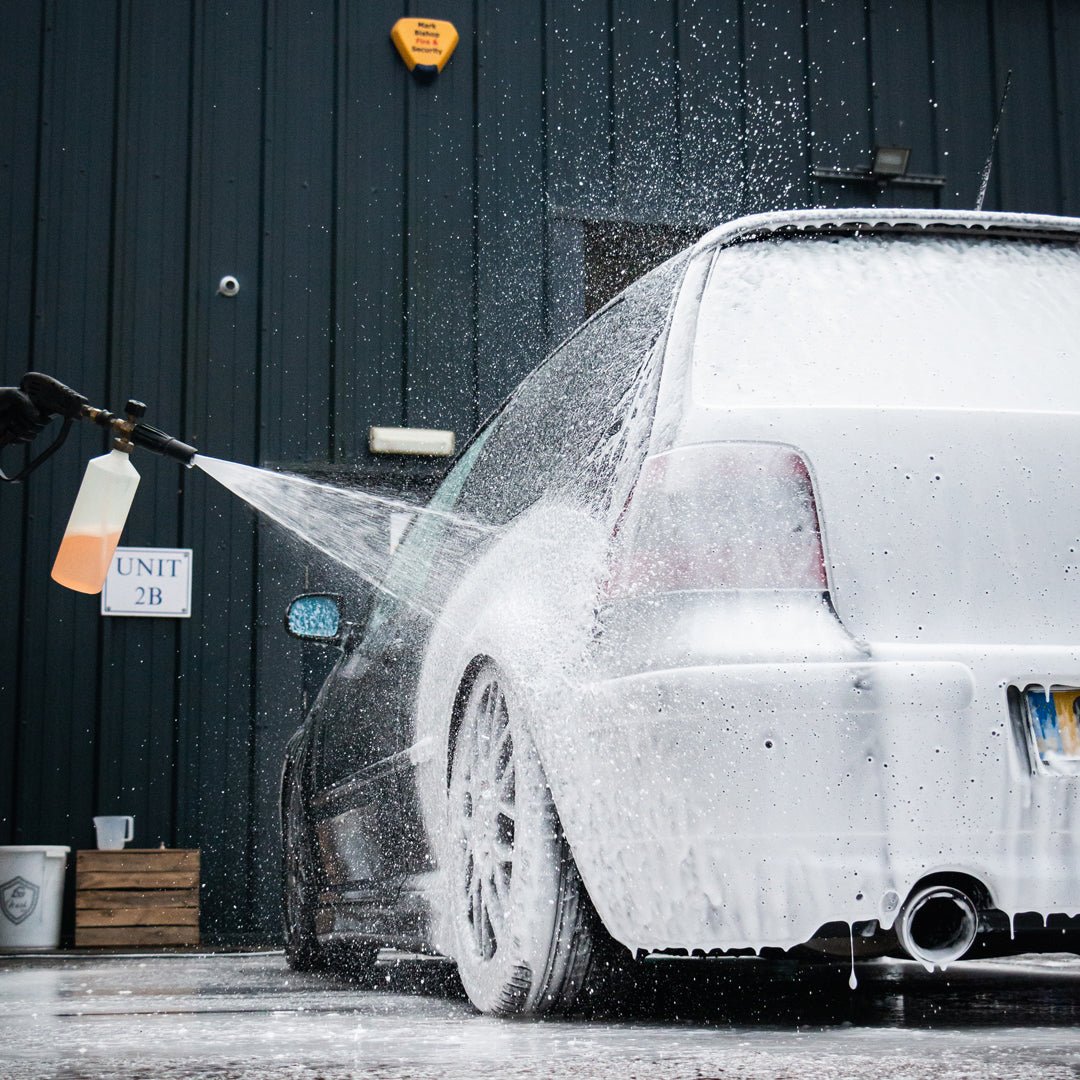 AutoGlanz Spritzer, Foaming Citrus Pre Wash