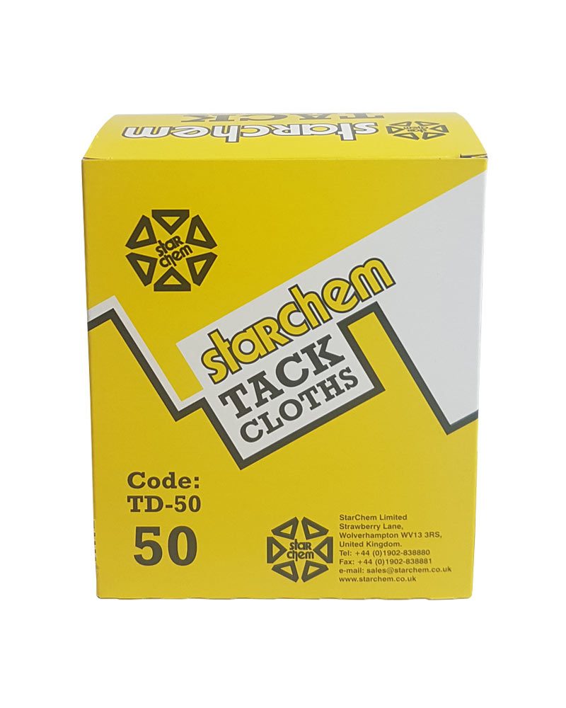 Starchem Tack Cloths/Rags