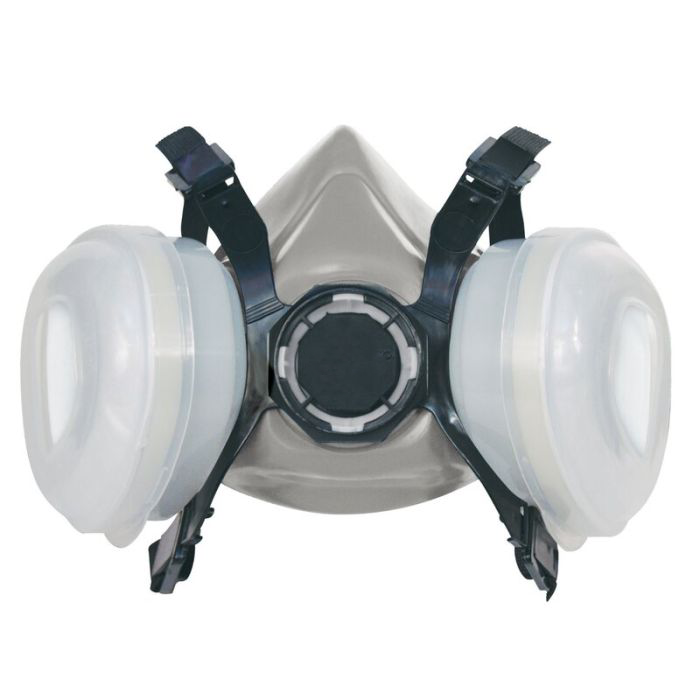 Swiftlon A1P2 Half Mask Reusable Twin Respirator, Medium