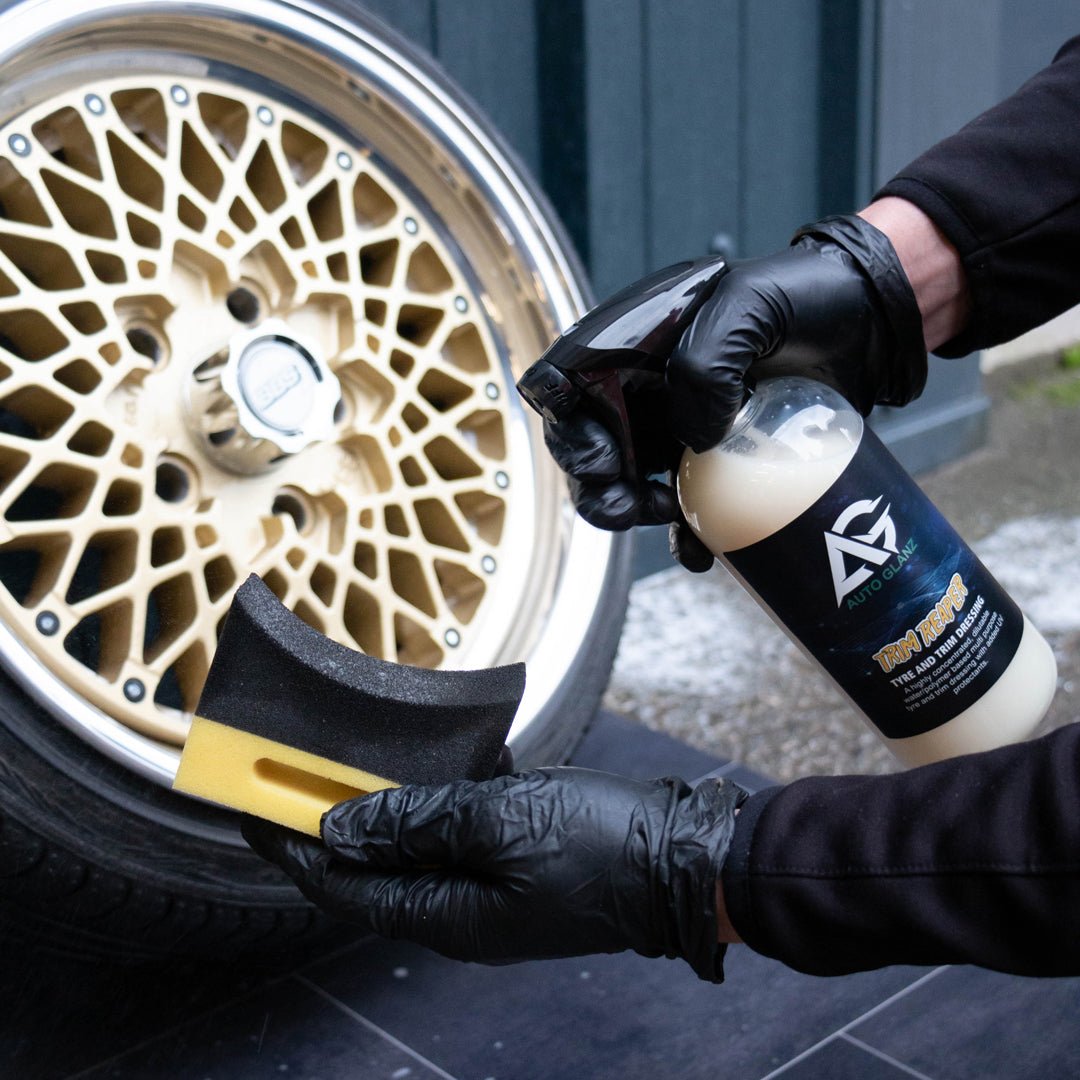 AutoGlanz Trim Reaper, Tyre & Trim Dressing