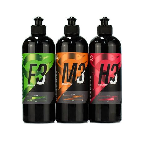 AutoGlanz H3, Heavy Cut Polish, 500ml