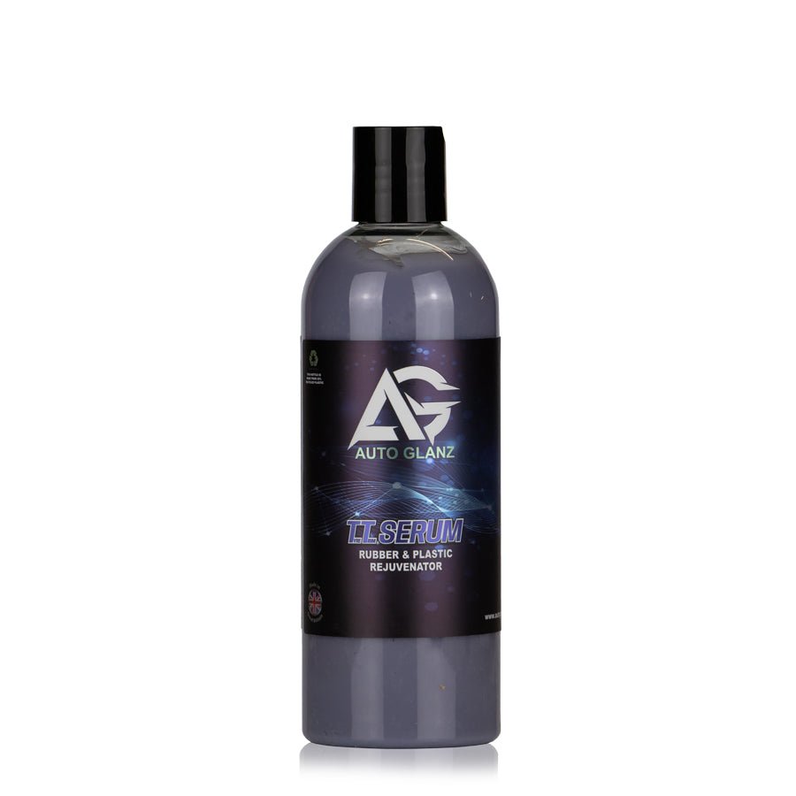 AutoGlanz TT Serum, Plastic & Rubber Rejuvenator