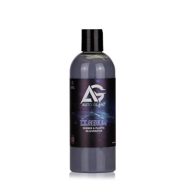 AutoGlanz TT Serum, Plastic & Rubber Rejuvenator