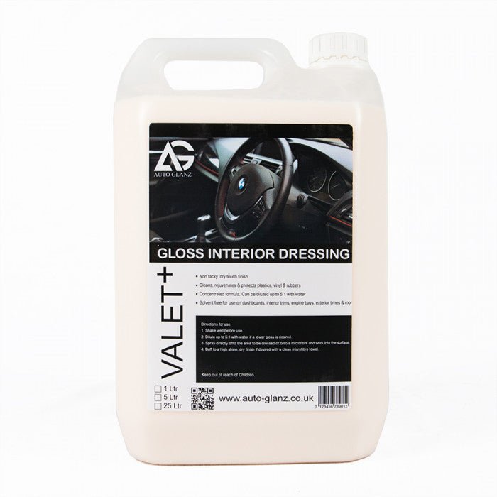 AutoGlanz Valet+ Gloss Interior Dressing
