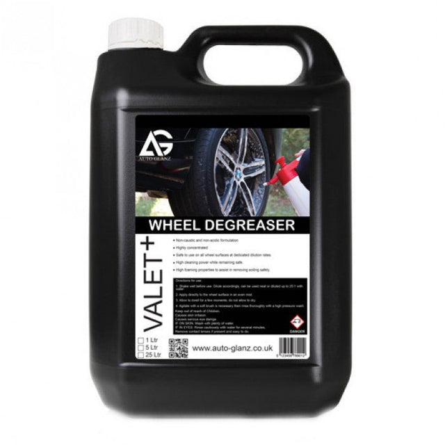AutoGlanz Valet+ Wheel Degreaser